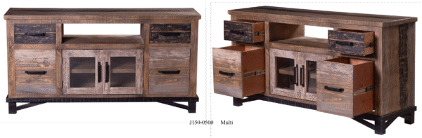 Bourbon Console