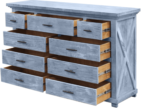 Rio Grande Dresser and Mirror - Image 9