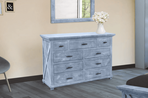 Rio Grande Dresser and Mirror - Image 2