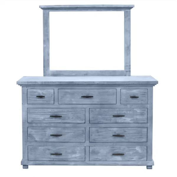 Rio Grande Dresser and Mirror - Image 5