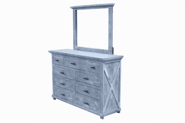 Rio Grande Dresser and Mirror - Image 4