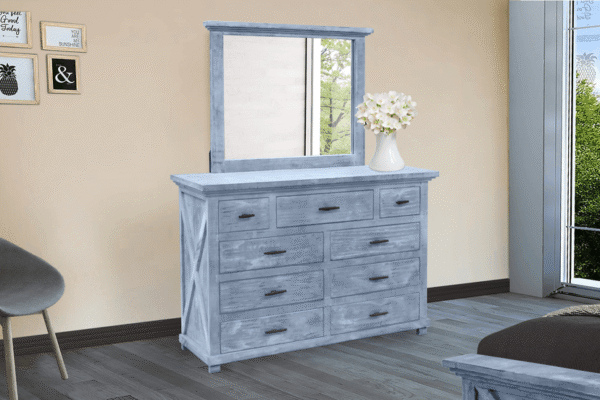 Rio Grande Dresser and Mirror
