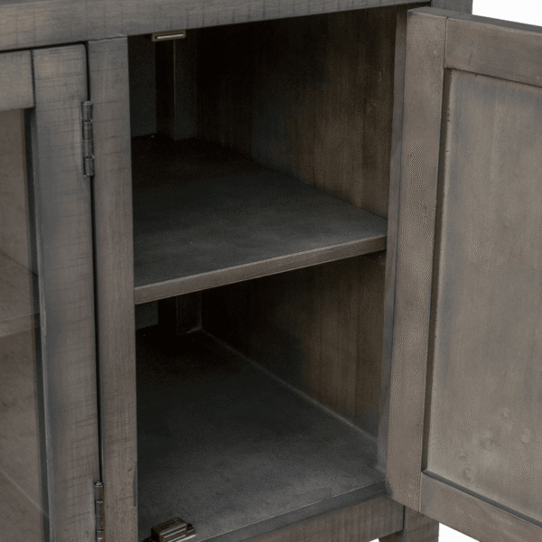Rustic Ranch 60" Media Console - Image 4