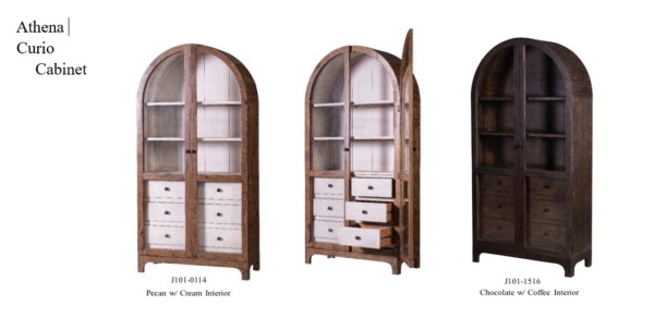 Athena Curio Cabinet