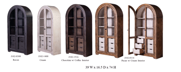 Artemis Curio Cabinet
