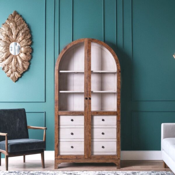 Athena Curio Cabinet
