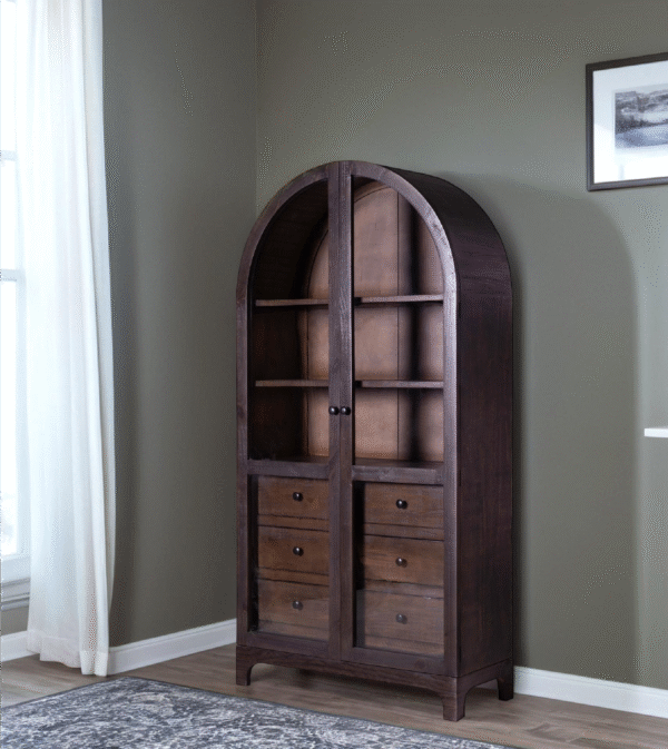 Athena Curio Cabinet - Image 3