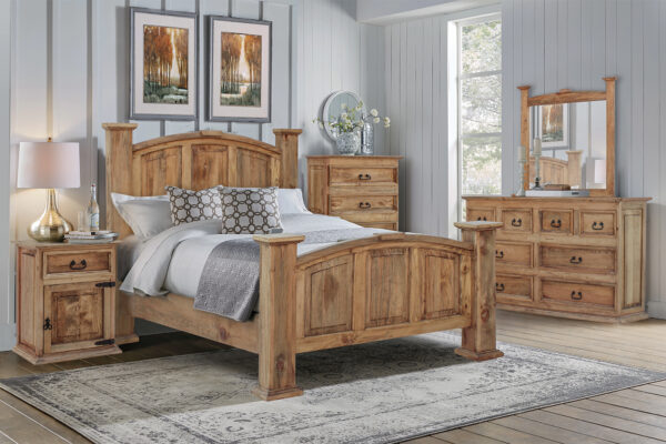 Frontier Bedroom